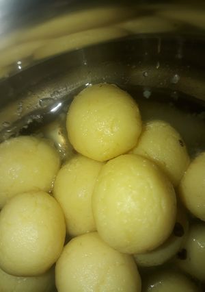 A picture of Rasgulla.
