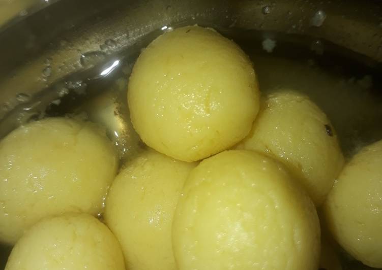Simple Way to Cook Perfect Rasgulla