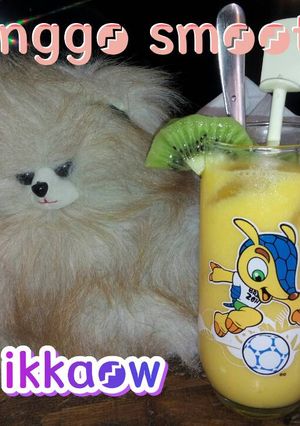 Foto resep Manggo Smooties HomeMade