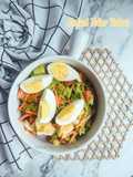 Salad Telur Rebus