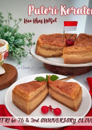 Foto resep Kue Puteri Keraton