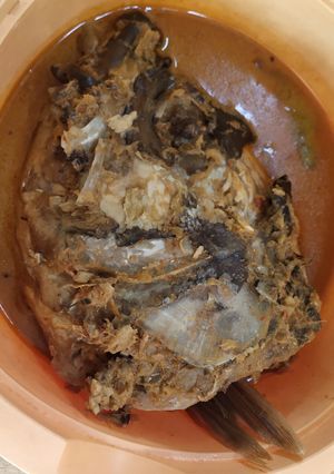 Foto resep Gulai Kepala Ikan GT