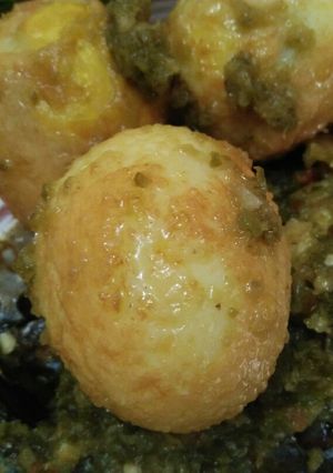 Foto resep Lado hijau ikan layang dan telur
