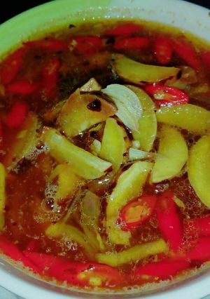 Foto resep Jengkol Kuah Asem Seger Simple