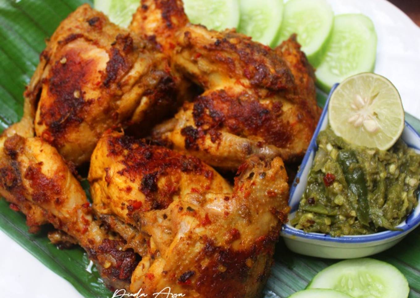 Ayam Bakar Padang
