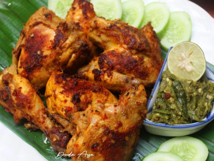 Langkah Mudah untuk Menyiapkan Resep Ayam Bakar Padang yang Bikin Ngiler Anti Ribet, Menggugah Selera