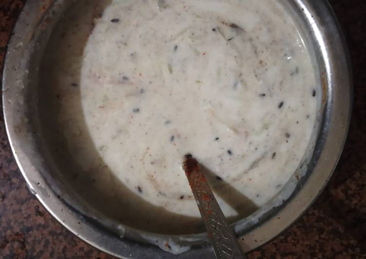 Cucumber Raita