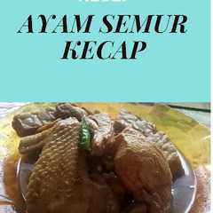 Ayam semur kecap-レシピのメイン写真