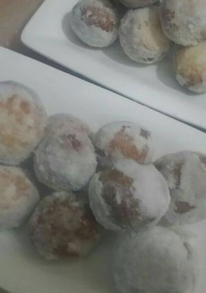 صورة لوصفة الدونات المحشيه ❄🌌