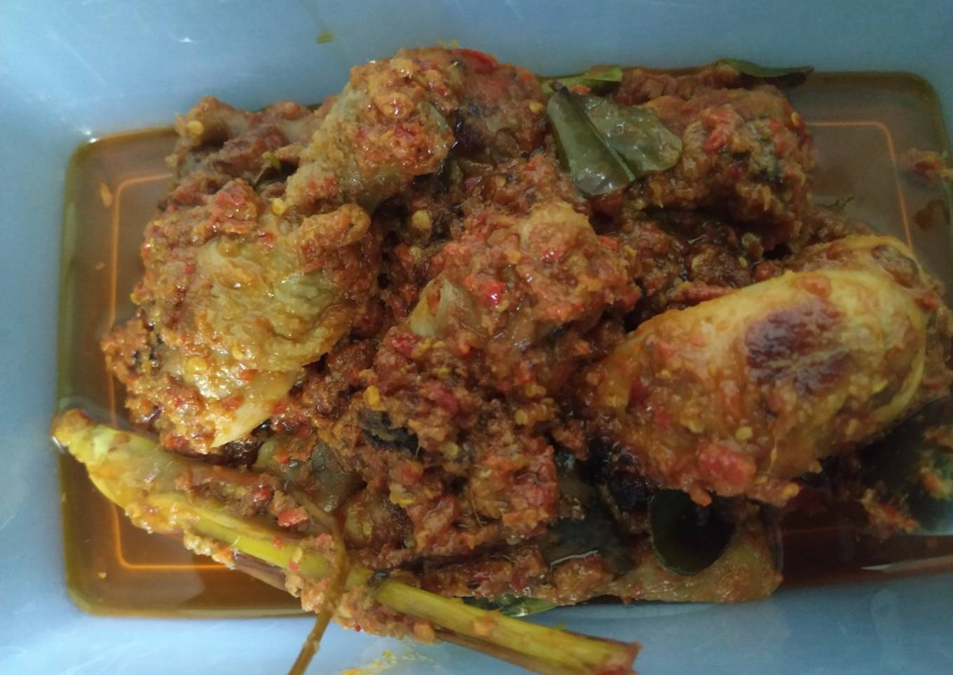 Ayam bakar bumbu rujak (recook : Chef Devina Hermawan)