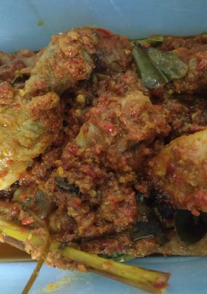 Foto resep Ayam bakar bumbu rujak (recook : Chef Devina Hermawan)