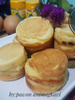 Foto resep 98# kue khamir/samir