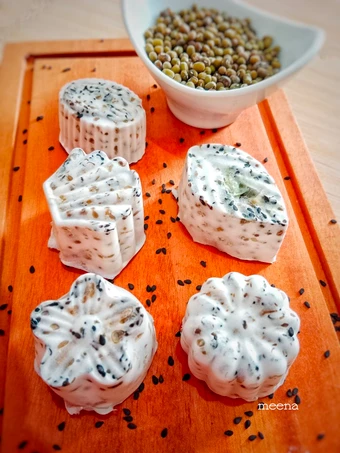 Cara Gampang Menyiapkan Resep  Tempe Kacang Hijau Wijen Hitam yang Sempurna, Enak