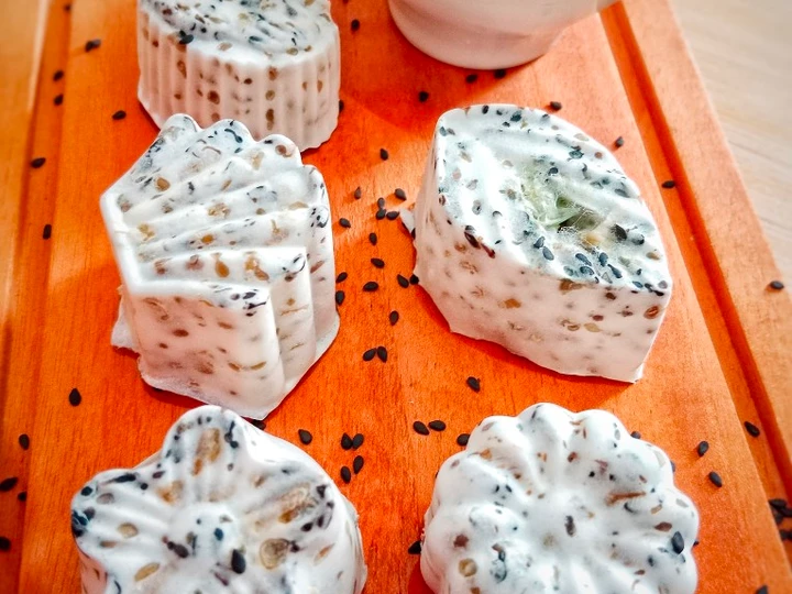 Cara Gampang Menyiapkan Resep  Tempe Kacang Hijau Wijen Hitam yang Sempurna, Enak