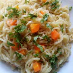 A picture of Chicken noodles #4weekchallege #charityrecipe #authormarathon.