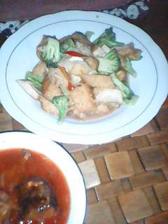 Foto resep Tumis brokoli + tahu coklat