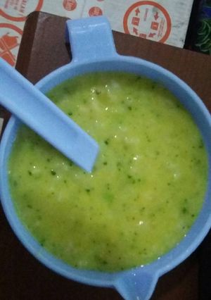 Foto resep Mpasi 9+,oat keju