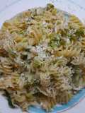 Fideos saludables con brócoli y semillas 🥦