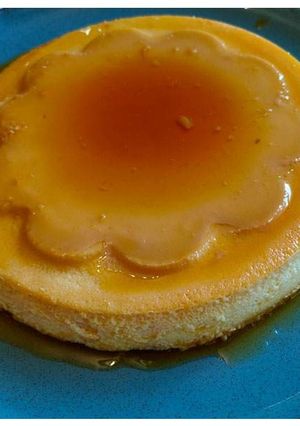 Une photo de Flan aux trois laits maison 🍮