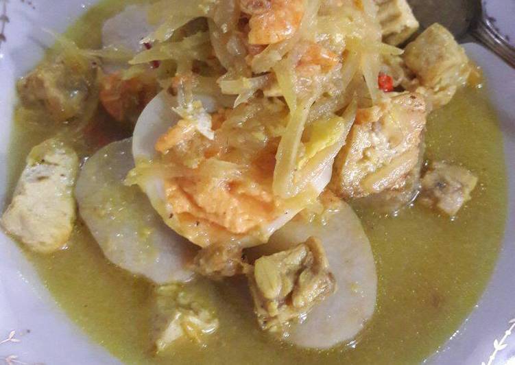 Lontong Sayur