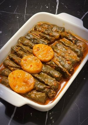 صورة لوصفة 🍀 ورق عنب 😋