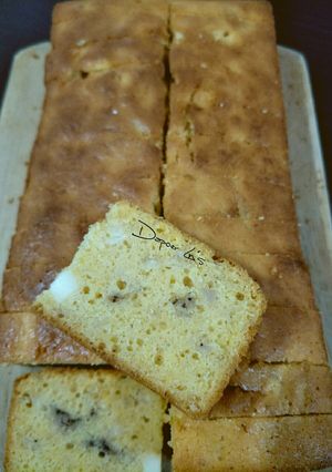 Foto resep Bolu Pisang tanpa pengembang