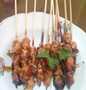 Cara Bikin Sate ayam bumbu kecap simple Menu Enak