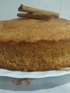Una foto de Bizcocho de limón🍋🍰