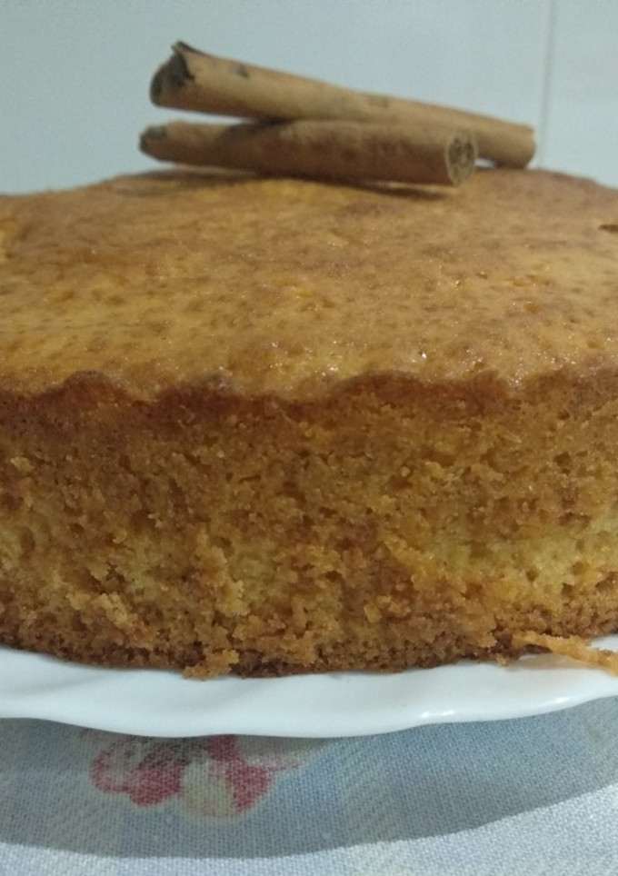 Una foto de Bizcocho de limón🍋🍰