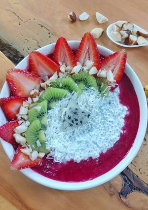Una foto de Blackberry Chía bowl