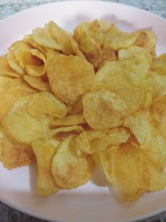Foto resep Kripik kentang kres gurih