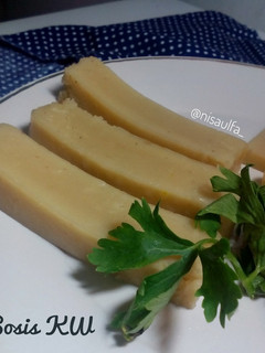 Foto resep Sosis KW irit tanpa daging
