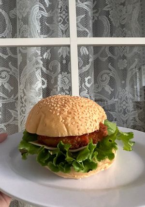 Foto resep Chicken Burger