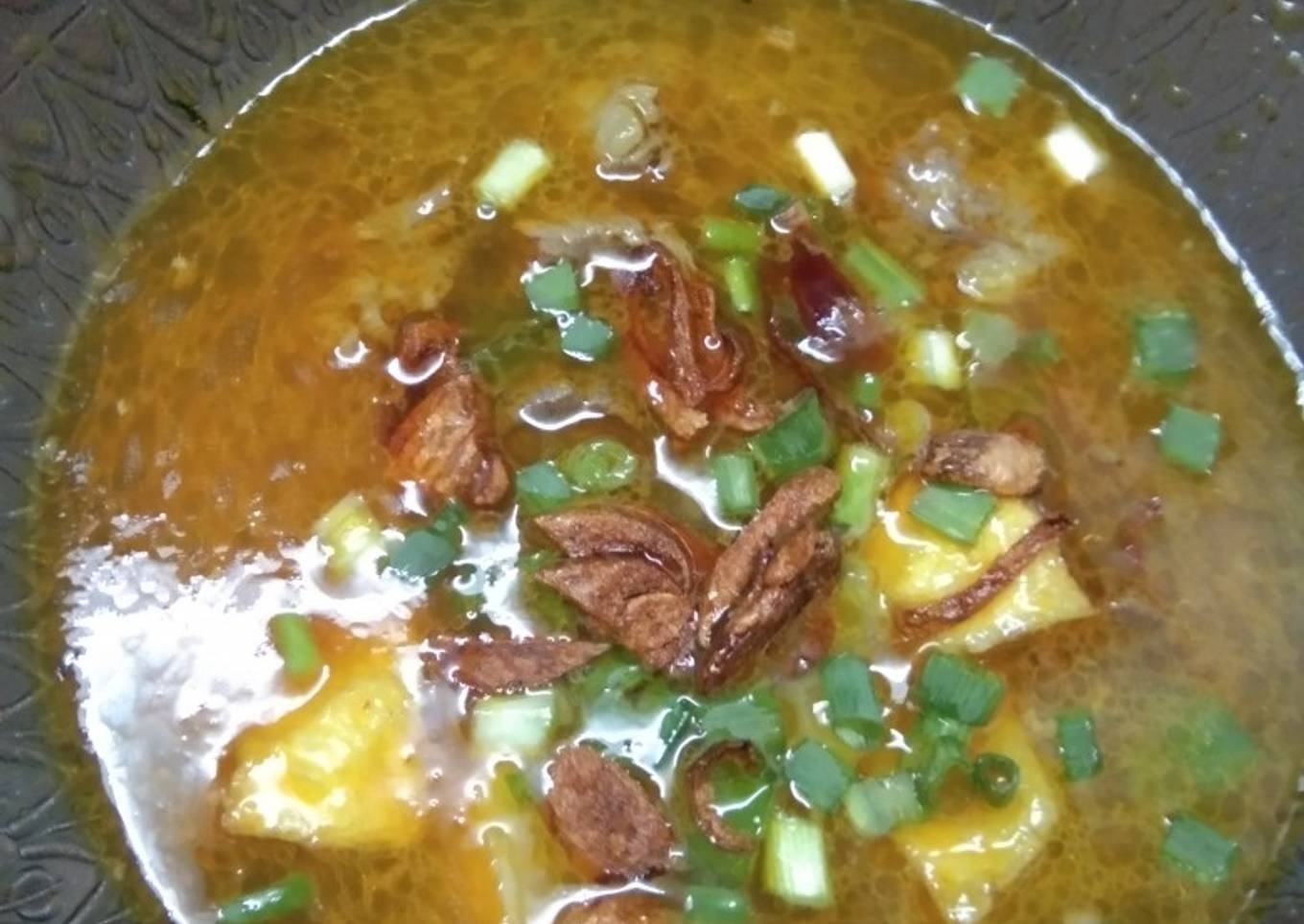 Soto daging betawi