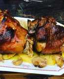 Codillos de cerdo al horno
