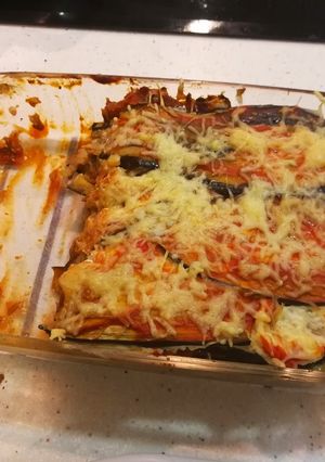 Una foto de Lasaña vegetariana