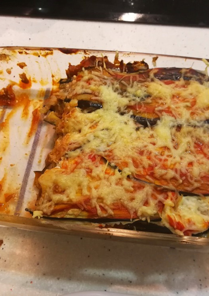 Una foto de Lasaña vegetariana