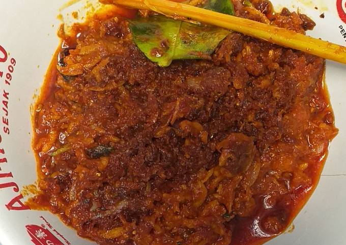 Sambal Teri Medan 3S (Simple Sederhana n Sedaap)