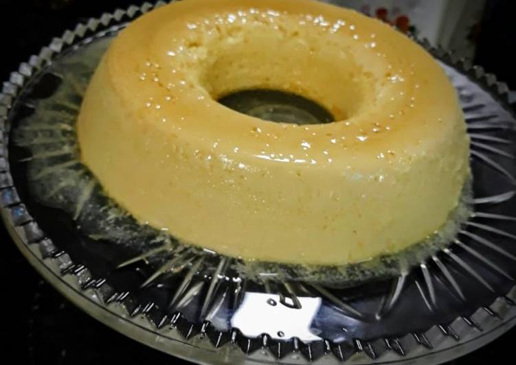 Pudim de LEITE Ninho