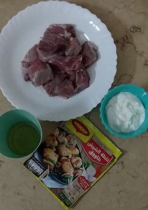 صورة لوصفة شيش طاووق لحمة