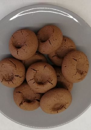 Φωτογραφία της συνταγής Μπισκότα με nutella