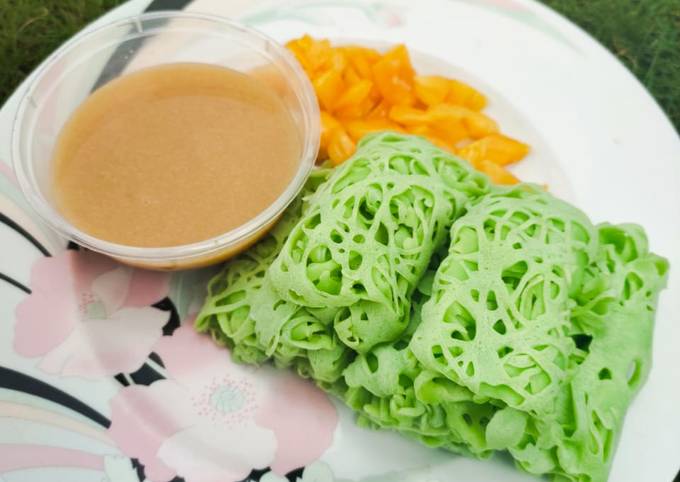 Roti jala kinca nangka