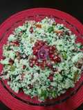 Couscous Salad with Pomegranate