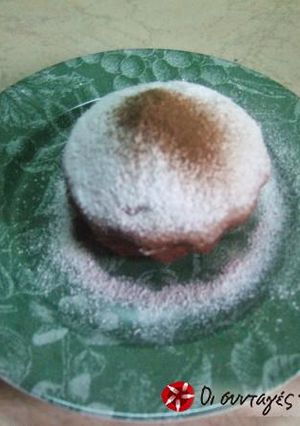 Φωτογραφία της συνταγής Muffins πορτοκαλιού