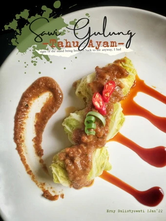 Langkah Mudah untuk Menyiapkan Resep Sawi Gulung Tahu Ayam yang Bisa Manjain Lidah Anti Ribet, Mantap Sekali