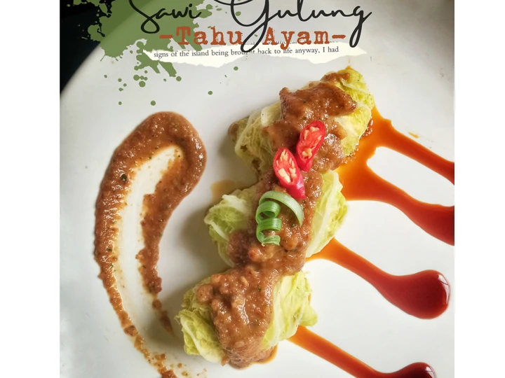 Langkah Mudah untuk Menyiapkan Resep Sawi Gulung Tahu Ayam yang Bisa Manjain Lidah Anti Ribet, Mantap Sekali