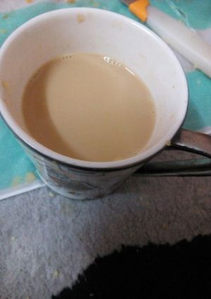 صورة لوصفة شاي بطريقتي
