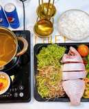 Lẩu cá điêu hồng