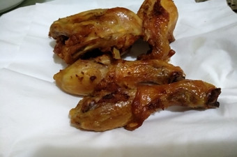 Resep Ayam goreng bumbu bawang putih Istimewa