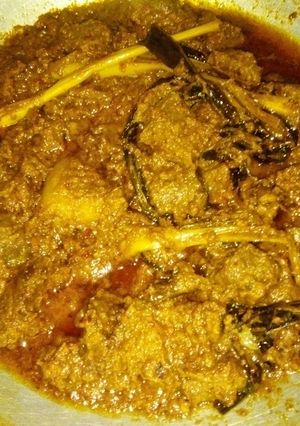 Foto resep Rendang Padang